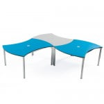 Double Curved Table 4