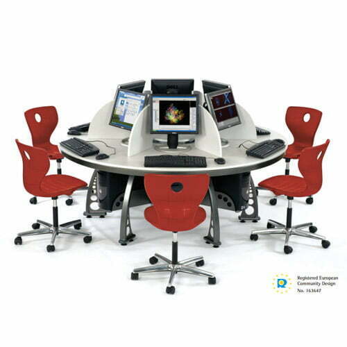 Icon Full Workstation Red
