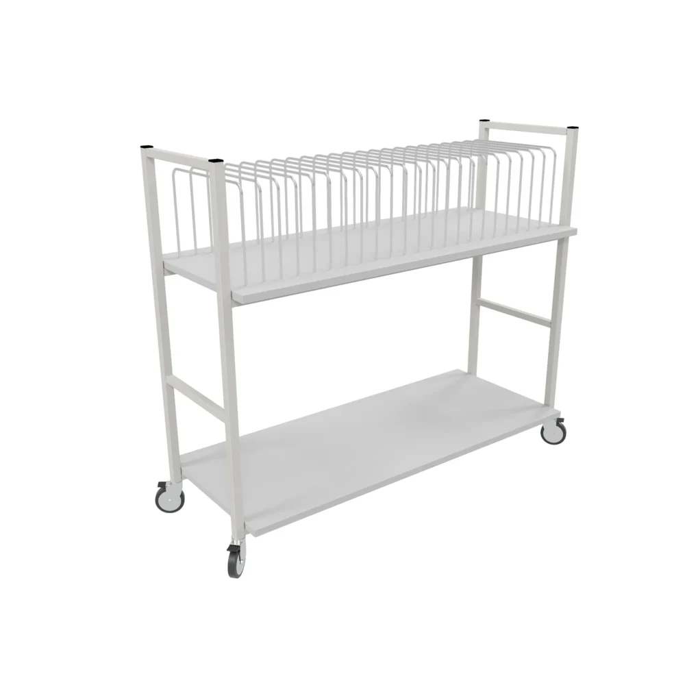 A2folder Racks A2/ A3 Folder Storage Rack - Single Tier - Nortek Educational