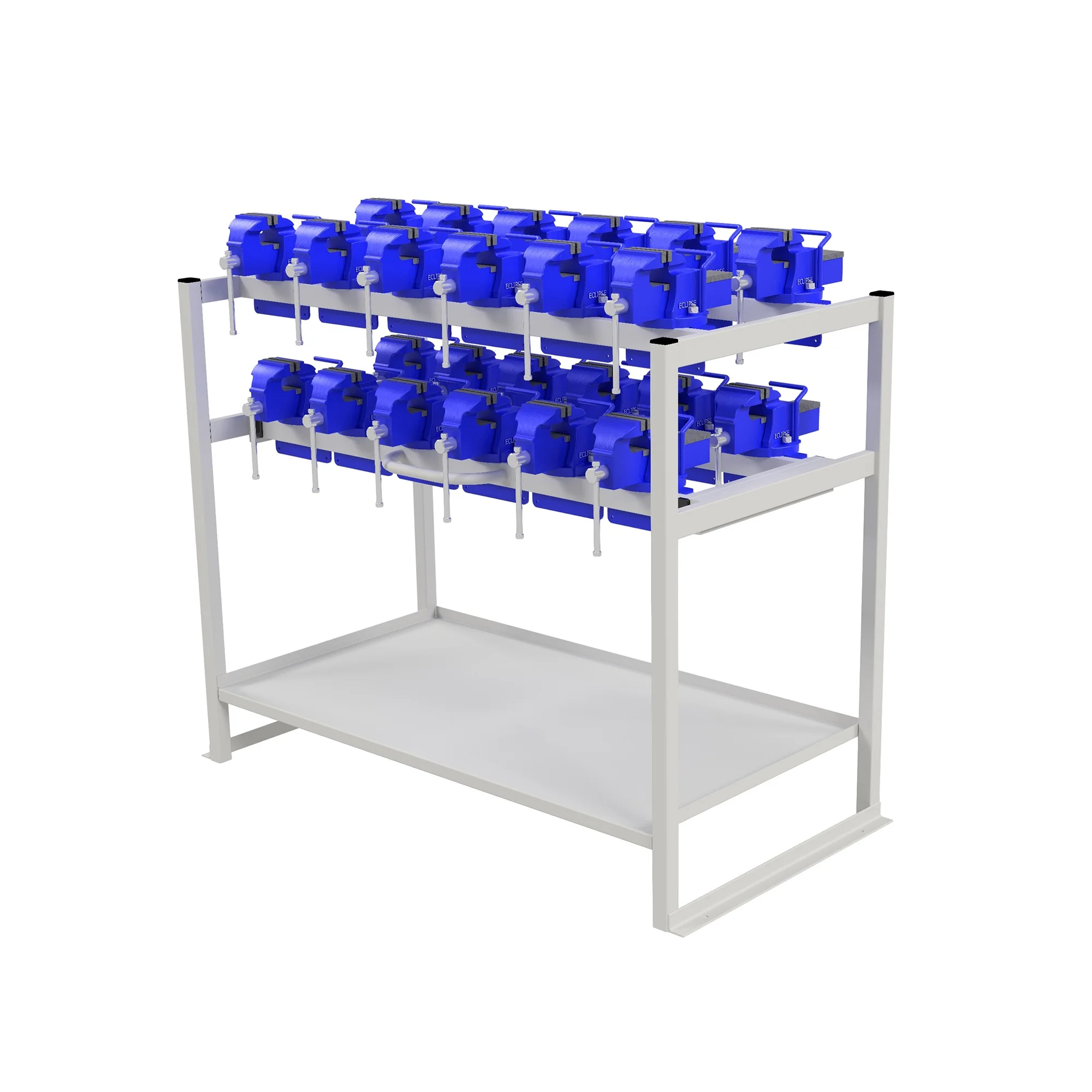 Fixed Storage Vice Rack