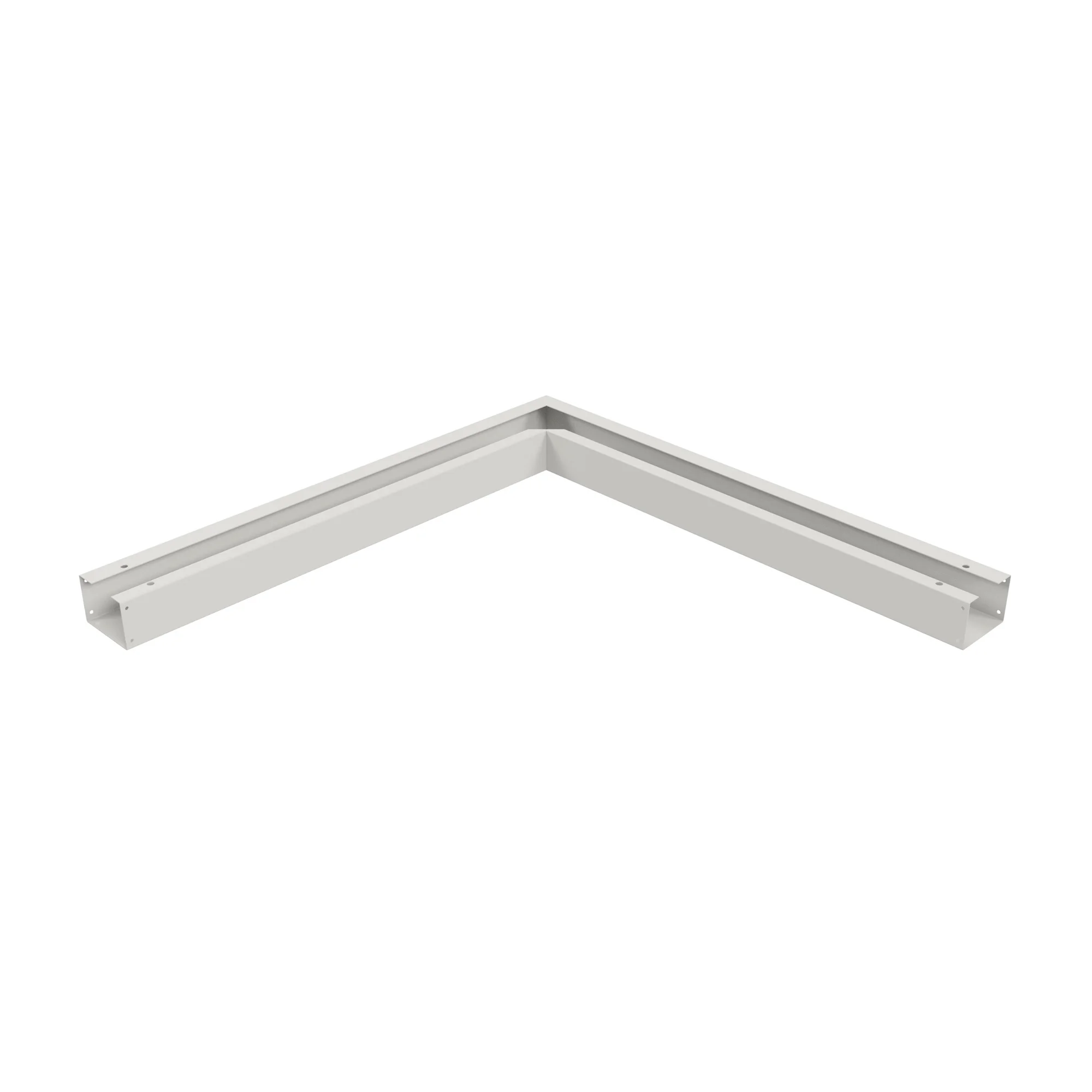 Corner Fume Extraction - 800mm - Image 2