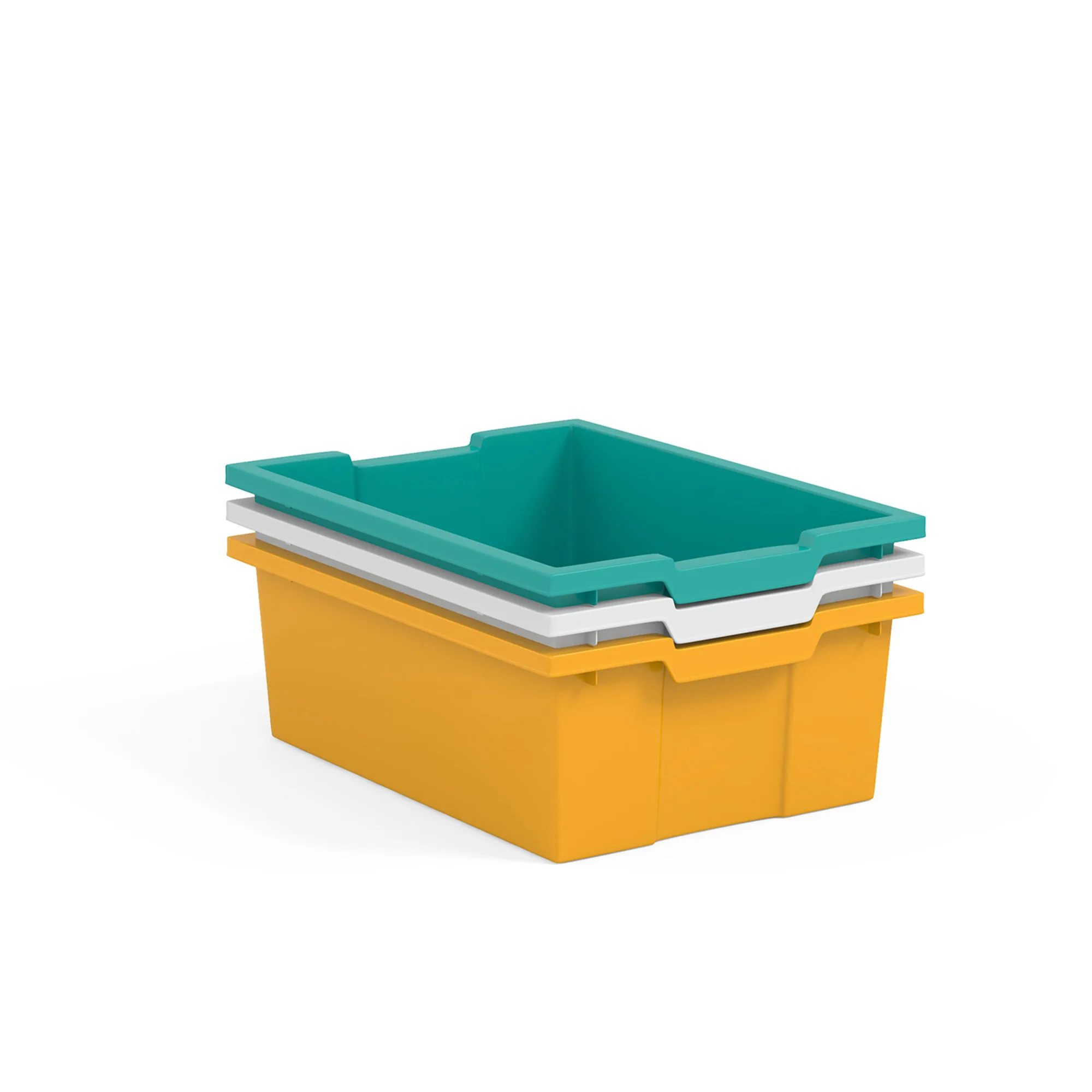4 Pack Plastic Tray - Deep - Image 4