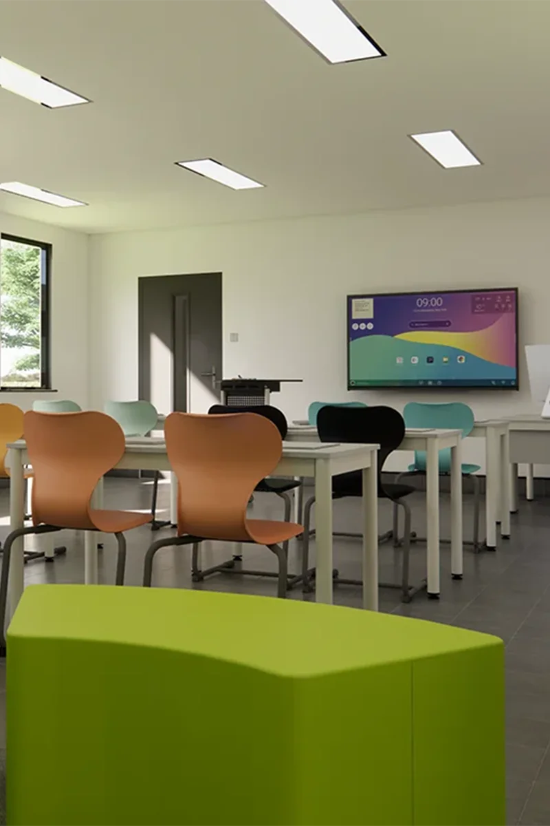 Online contact form on Nortek Group Educational website