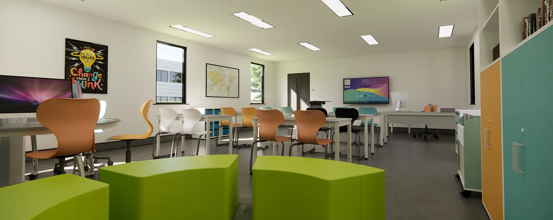 Contact Nortek Group Educational team for bespoke educational furniture enquiries
