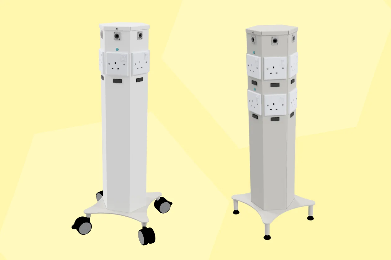 Power Trunking for Educational Furniture