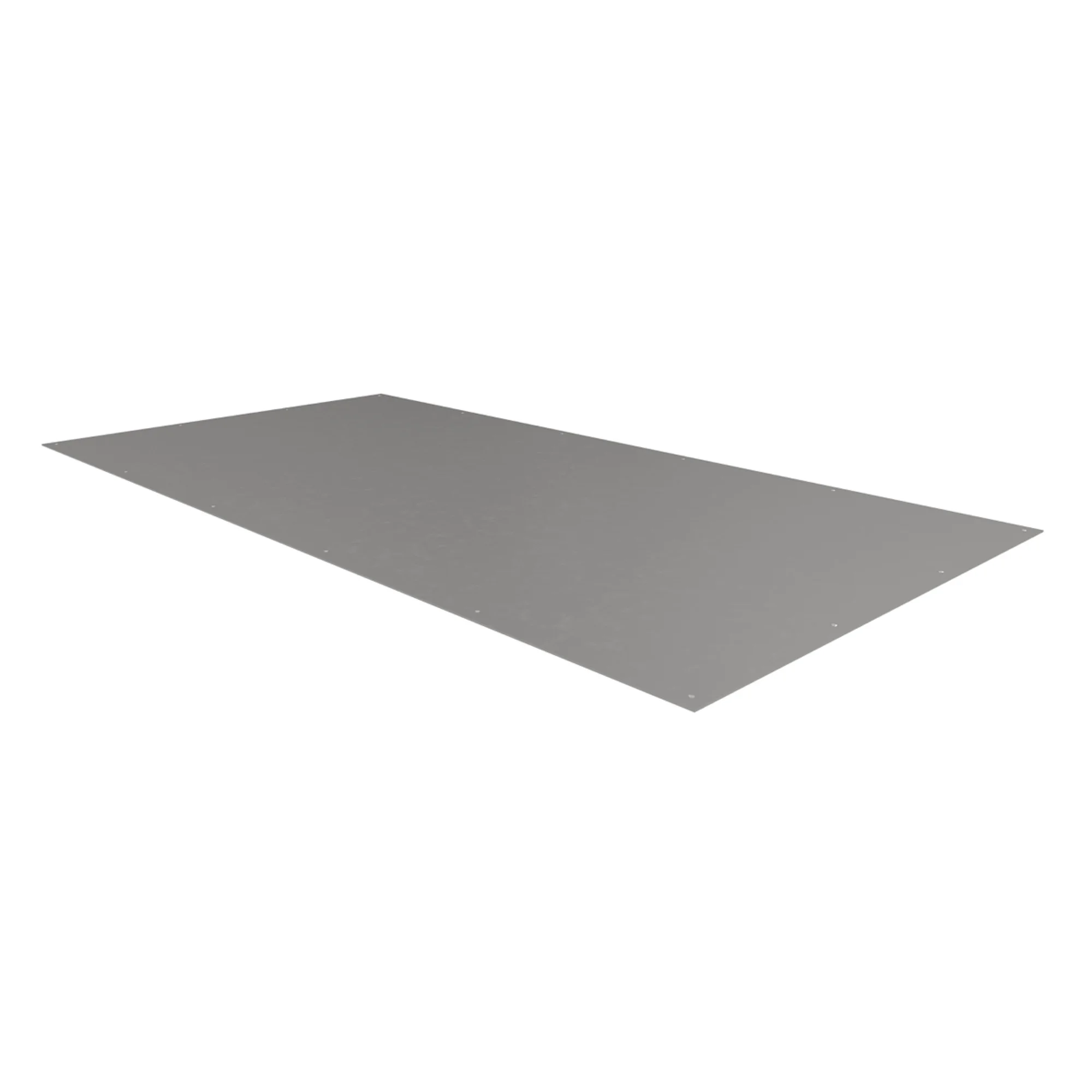 Craftwork Oiled 4mm Steel Top for Metal Working Environments