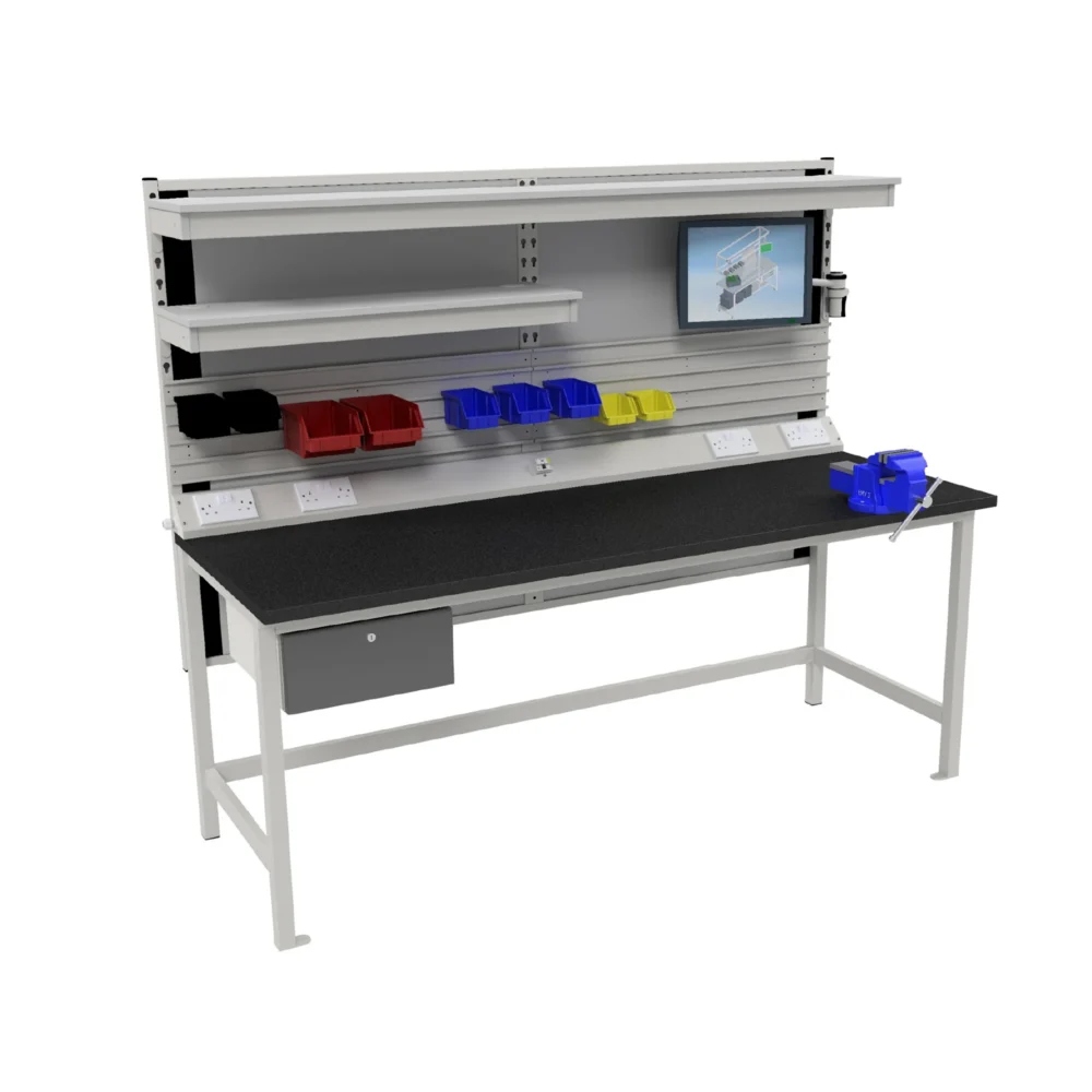 Engineering Bench Pc Mechanical Engineering Bench - Nortek Educational
