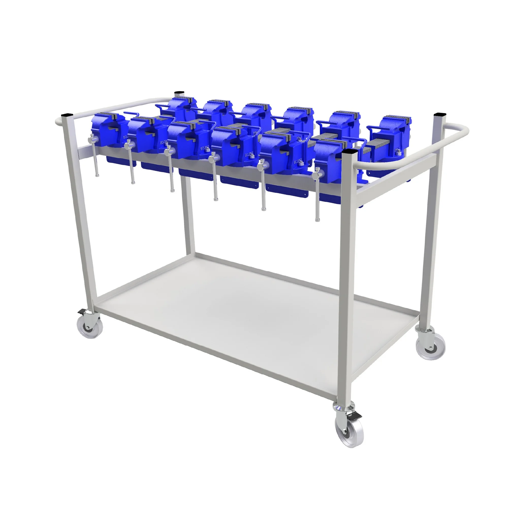 Vice Transport Trolley with 1 Shelf
