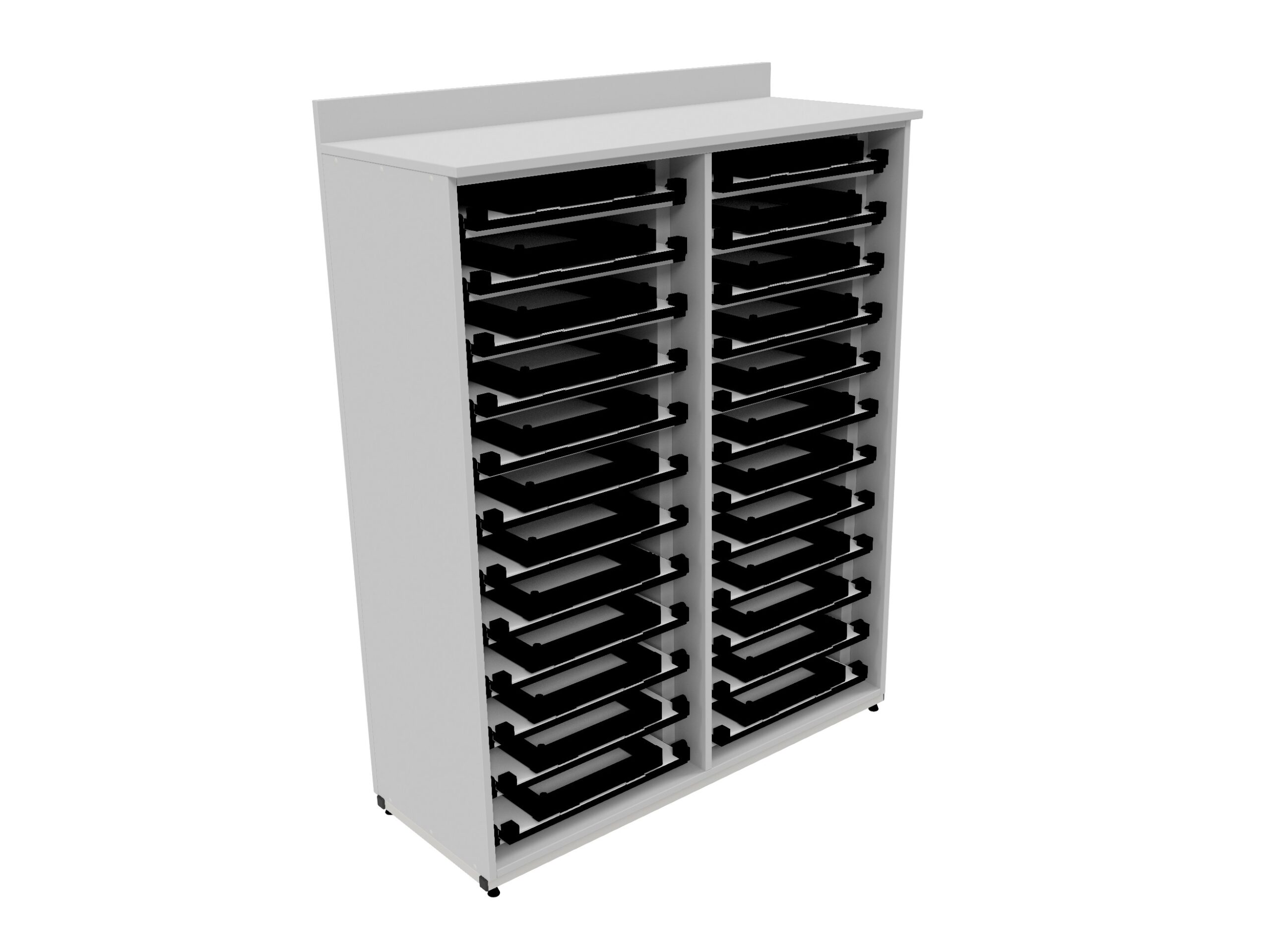 A324F Drawing Board Storage Unit